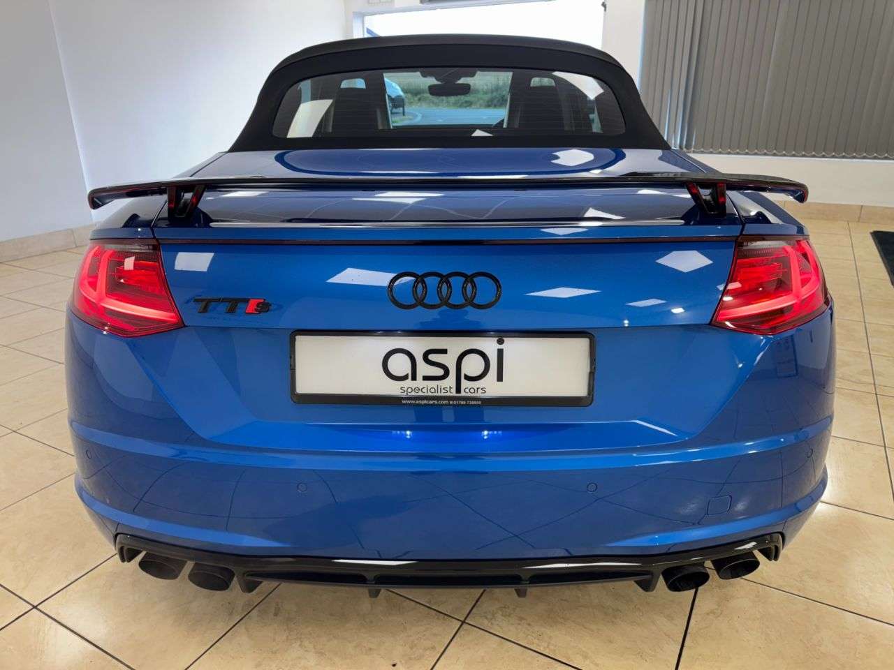2017 AUDI TTS 2017 AUDI TTS