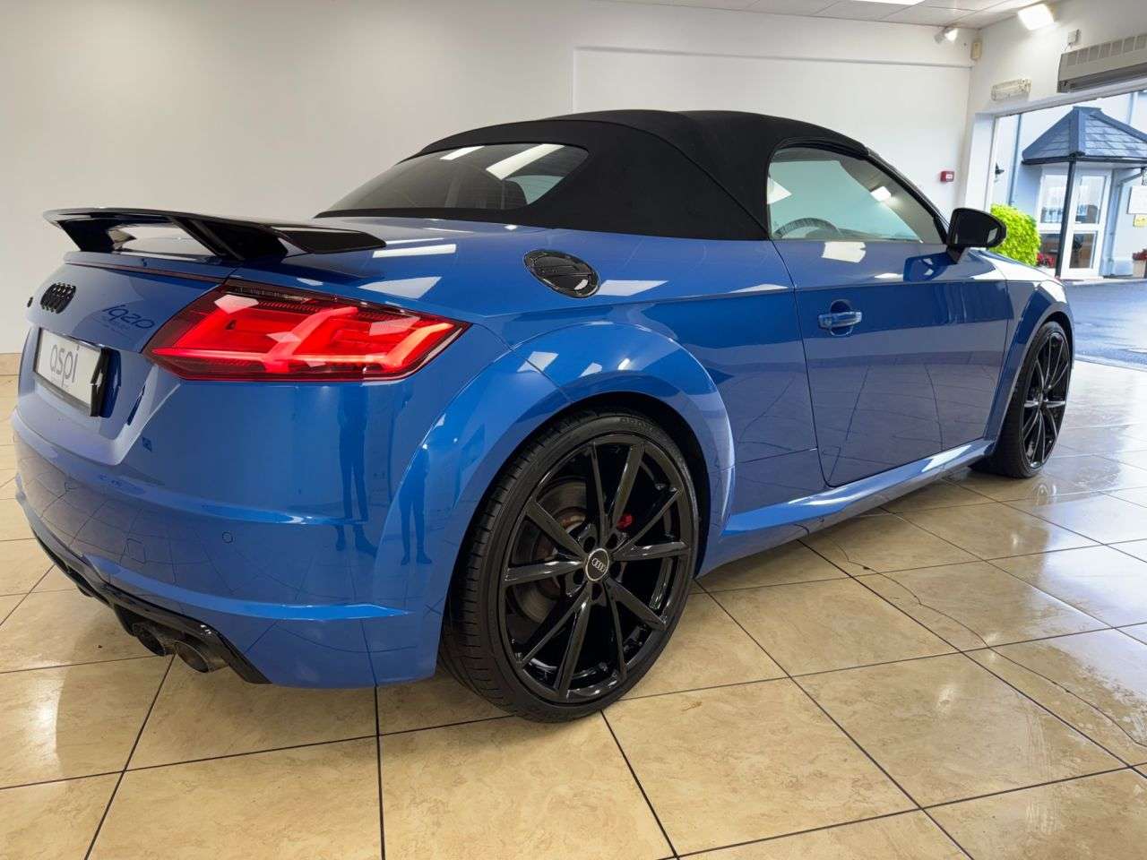 2017 AUDI TTS 2017 AUDI TTS