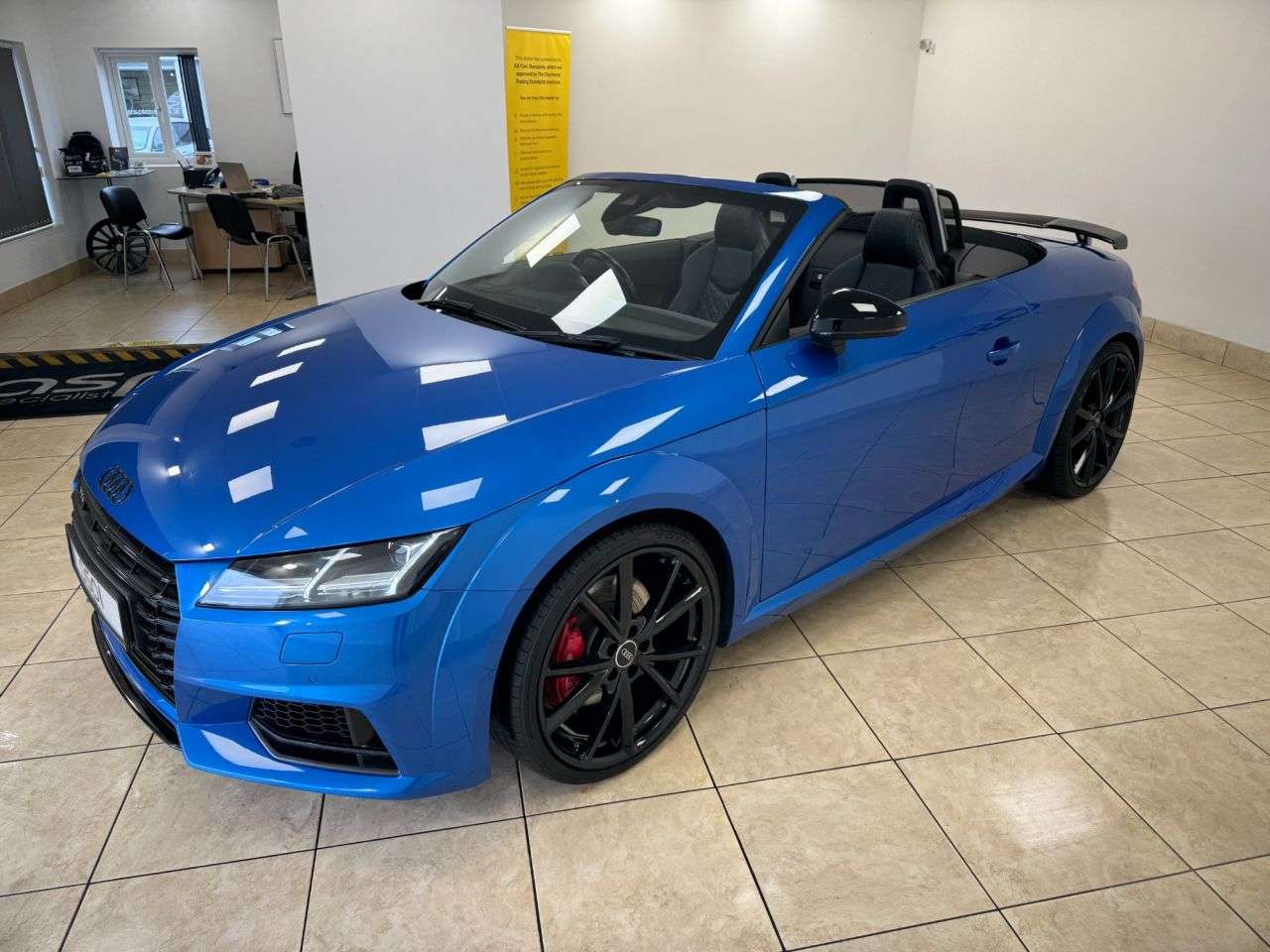 2017 AUDI TTS 2017 AUDI TTS