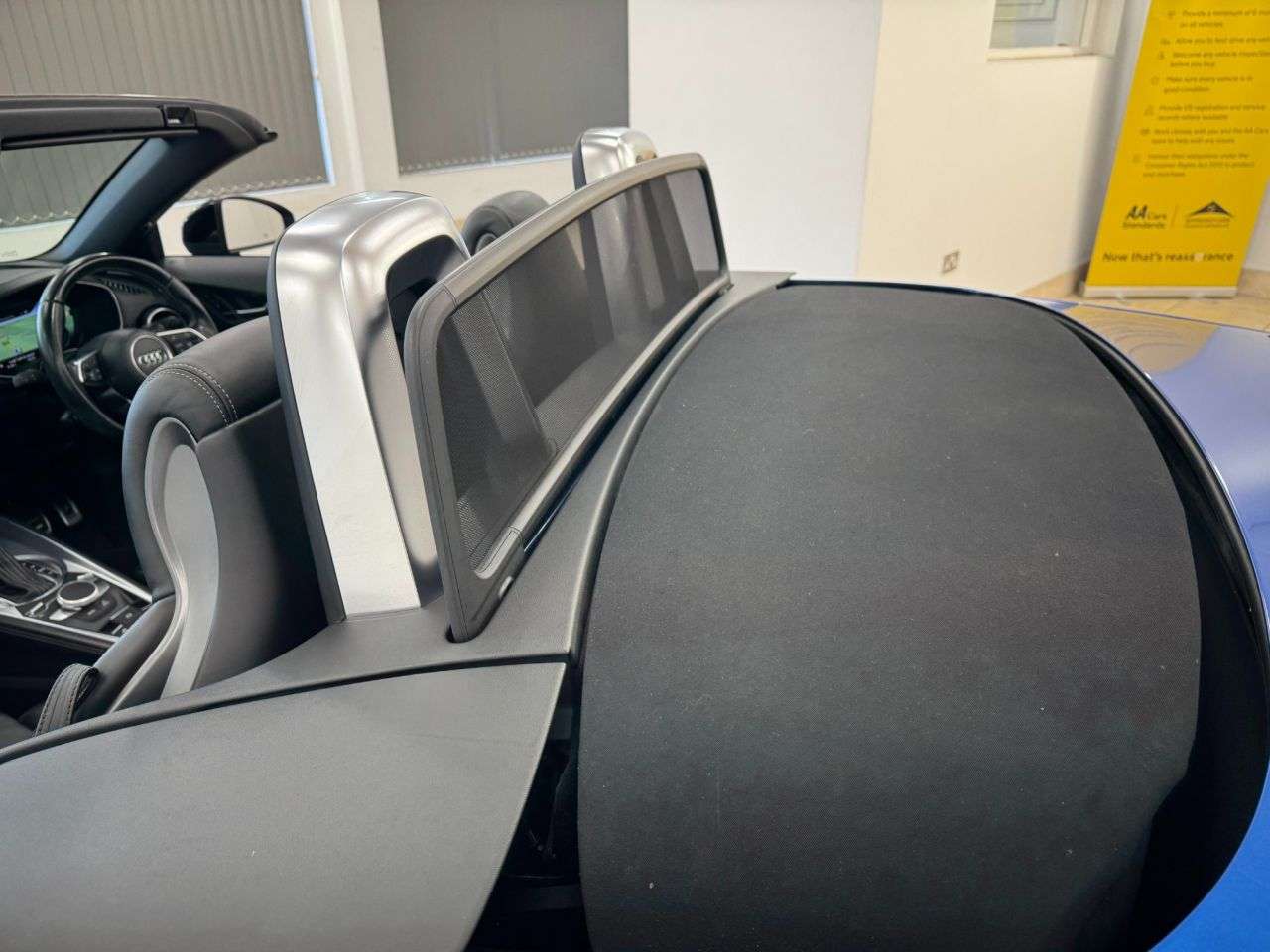 2017 AUDI TTS 2017 AUDI TTS