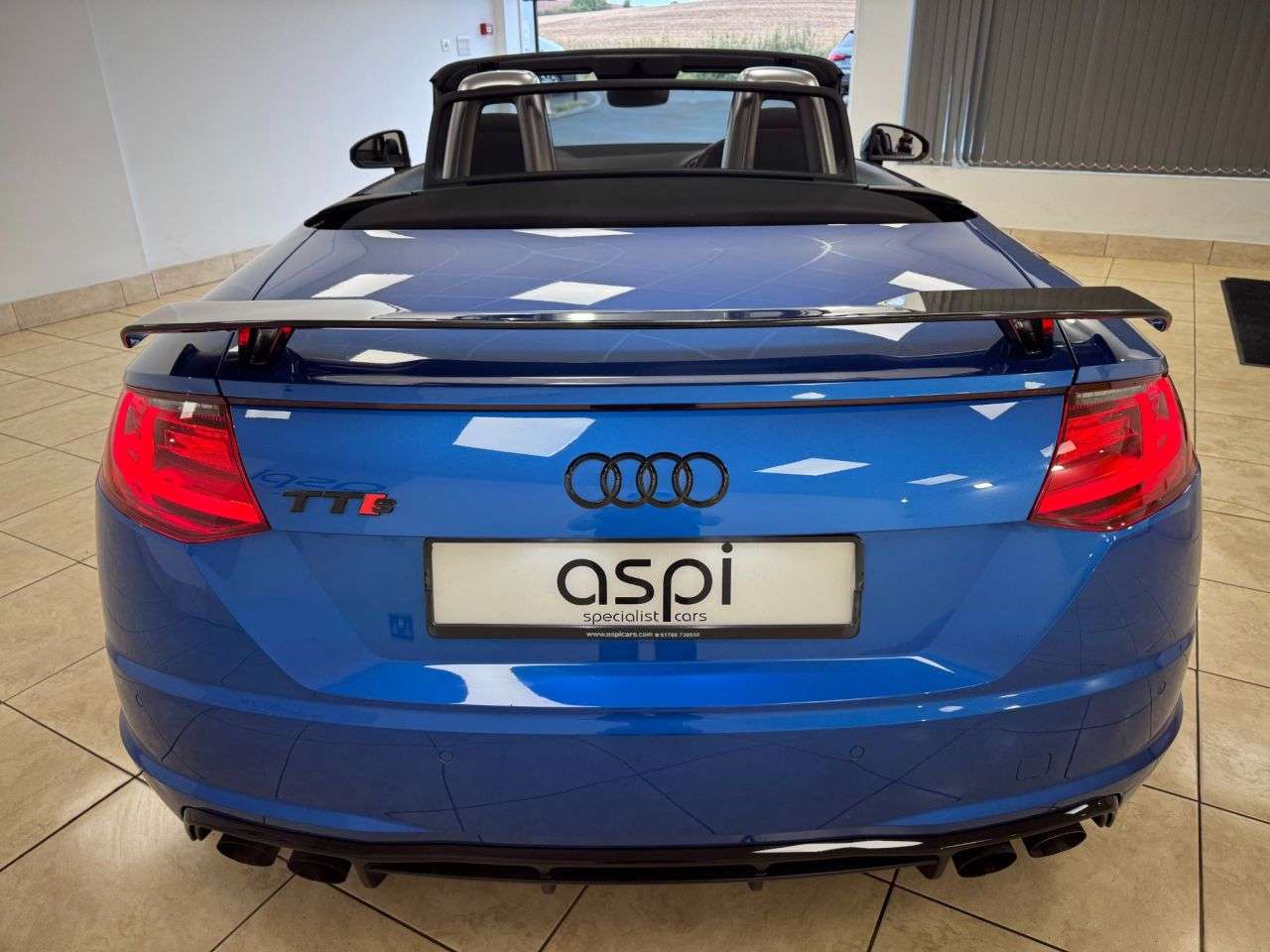 2017 AUDI TTS 2017 AUDI TTS