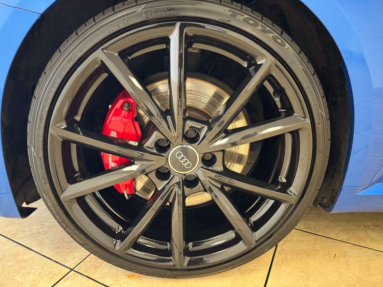 2017 AUDI TTS 2017 AUDI TTS