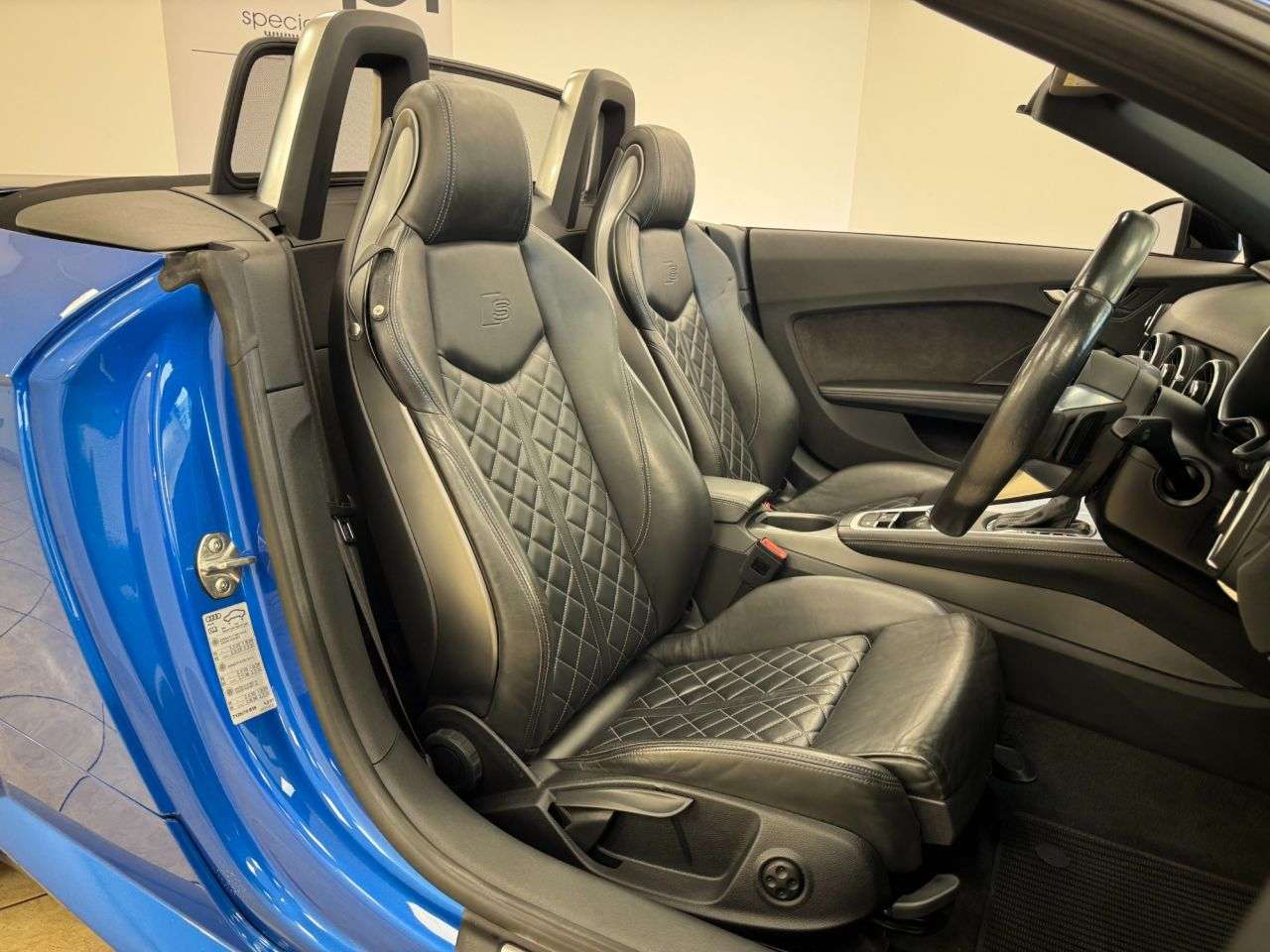 2017 AUDI TTS 2017 AUDI TTS