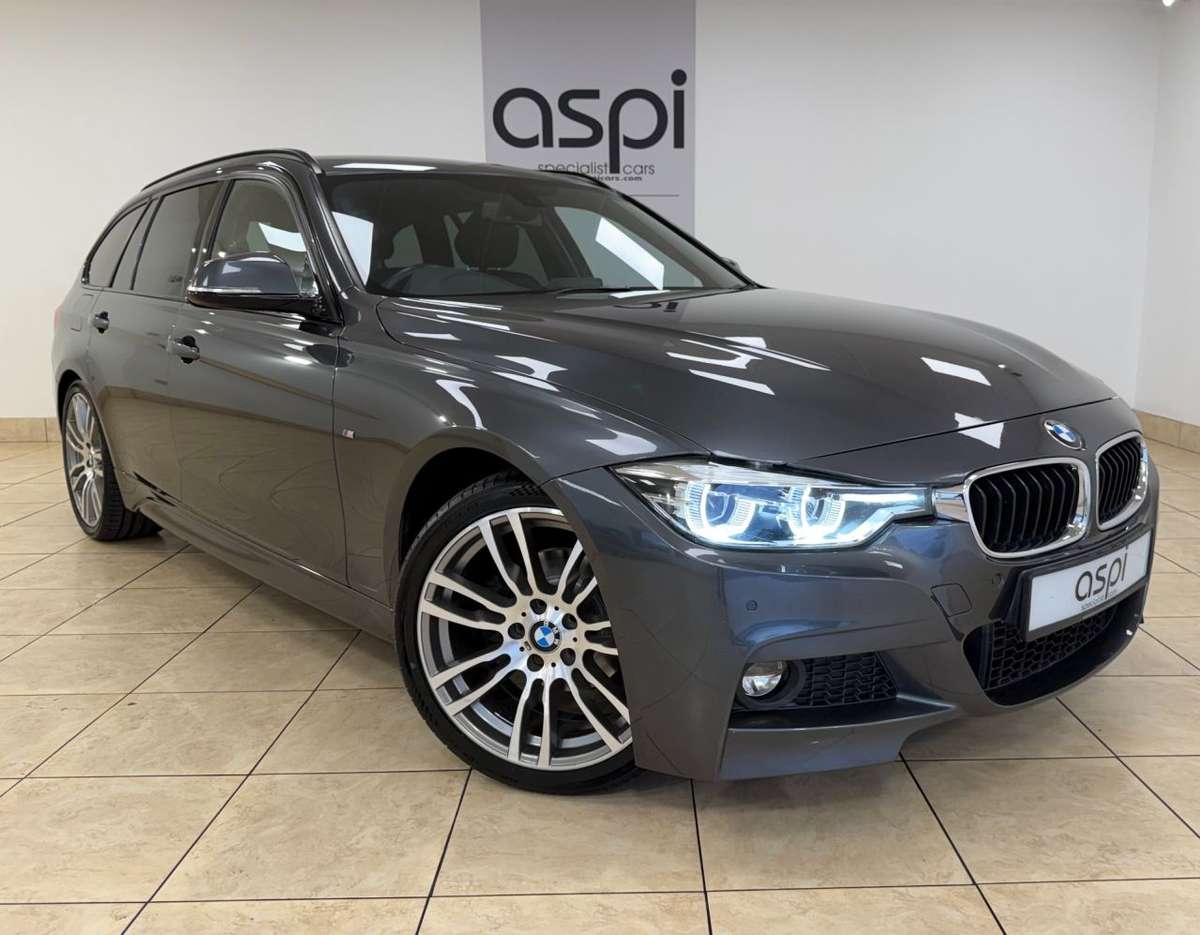 Check out this BMW 3 Series 2017 Petrol Manual