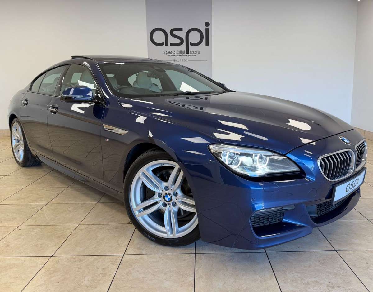 Check out this BMW 6 Series Gran Coupe 2016 Diesel Automatic