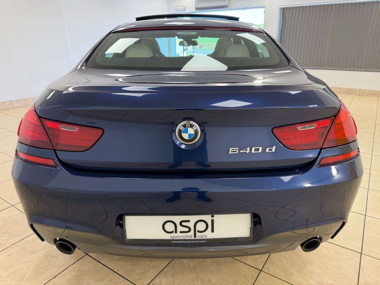 2016 BMW 6 SERIES GRAN COUPE 2016 BMW 6 SERIES GRAN COUPE