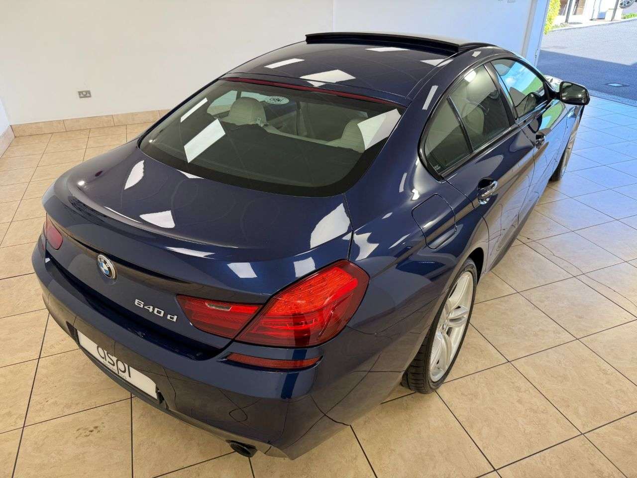 2016 BMW 6 SERIES GRAN COUPE 2016 BMW 6 SERIES GRAN COUPE