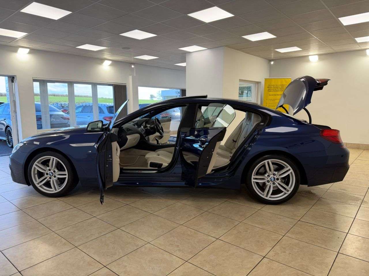 2016 BMW 6 SERIES GRAN COUPE 2016 BMW 6 SERIES GRAN COUPE