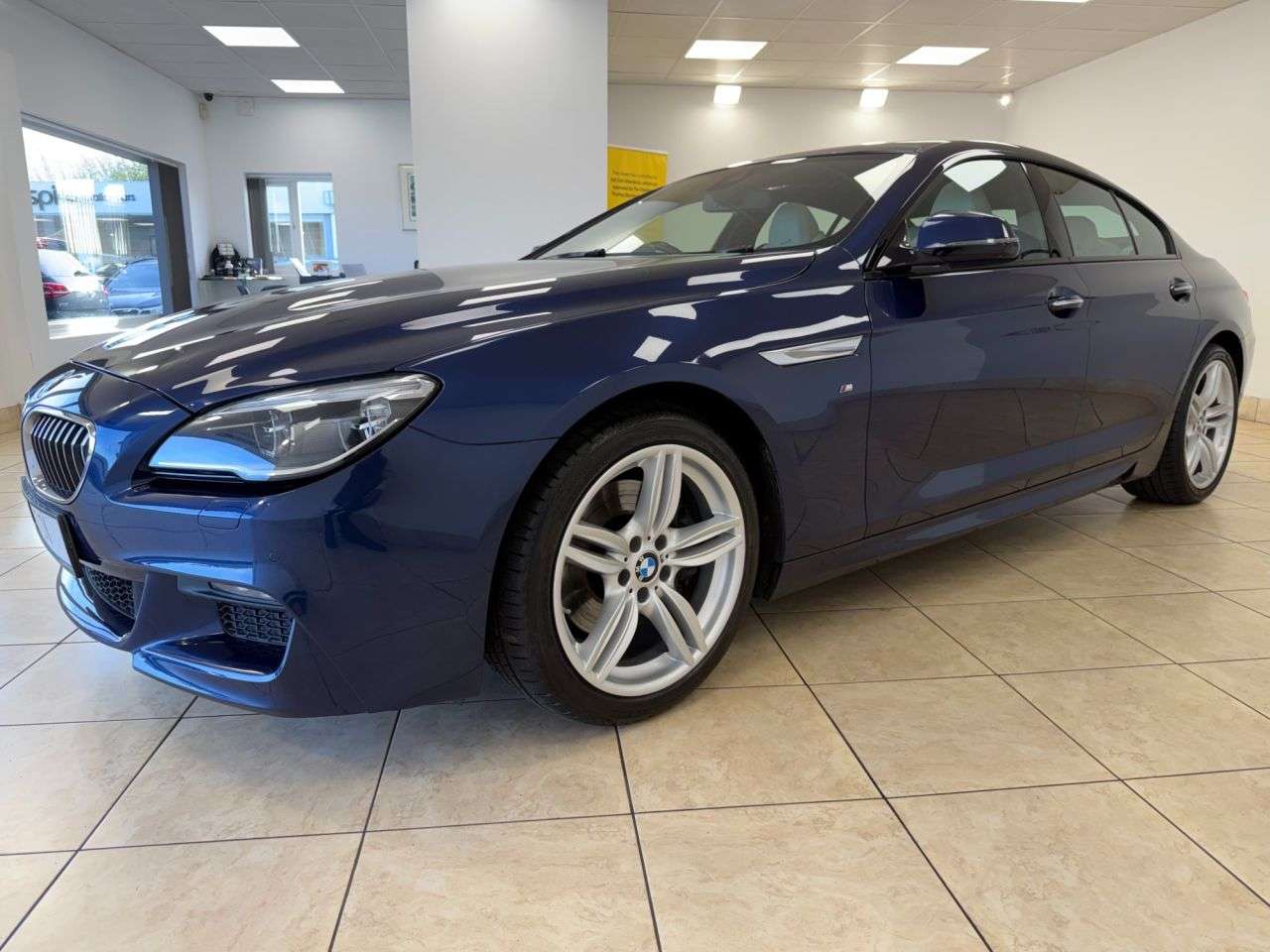 2016 BMW 6 SERIES GRAN COUPE 2016 BMW 6 SERIES GRAN COUPE