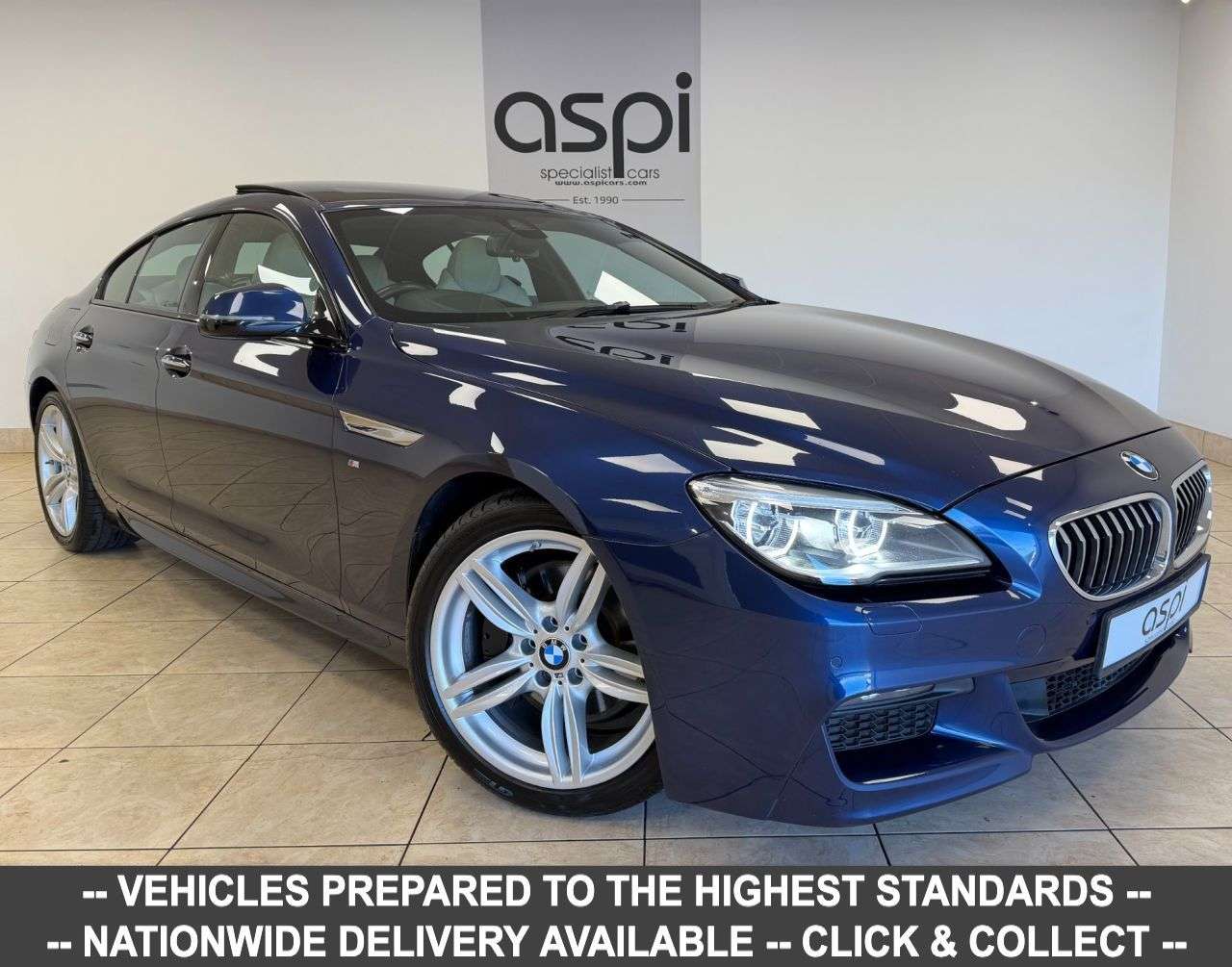 2016 BMW 6 SERIES GRAN COUPE 2016 BMW 6 SERIES GRAN COUPE