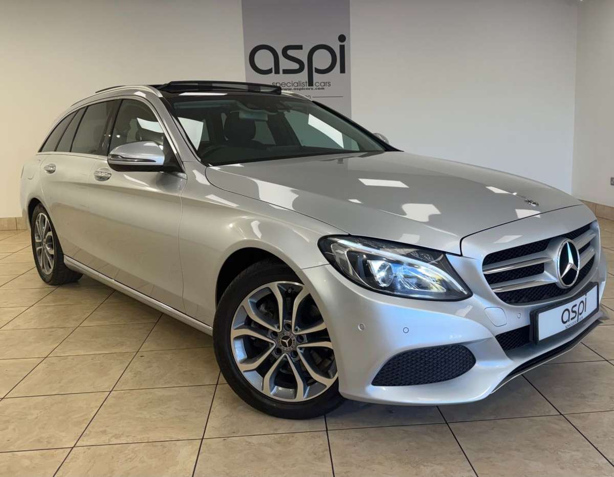 Check out this Mercedes-benz C-class 2017 Diesel Automatic