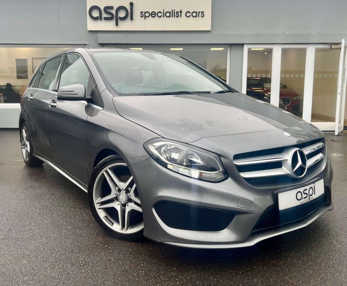 Check out this Mercedes-benz B-class 2015 Diesel Automatic