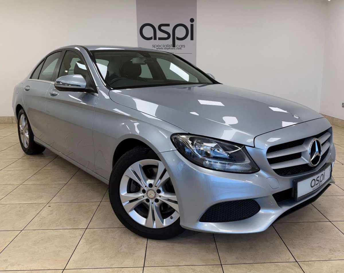 Check out this Mercedes-benz C-class 2016 Petrol Automatic