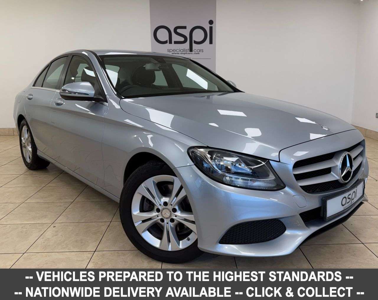A 2016 MERCEDES-BENZ C-CLASS 2.0 C200 SE Saloon 4dr Petrol 7G-Tronic+ Euro 6 (s/s) (184 ps) CRUISE CONTR A 2016 MERCEDES-BENZ C-CLASS 2.0 C200 SE Saloon 4dr Petrol 7G-Tronic+ Euro 6 (s/s) (184 ps) CRUISE CONTR