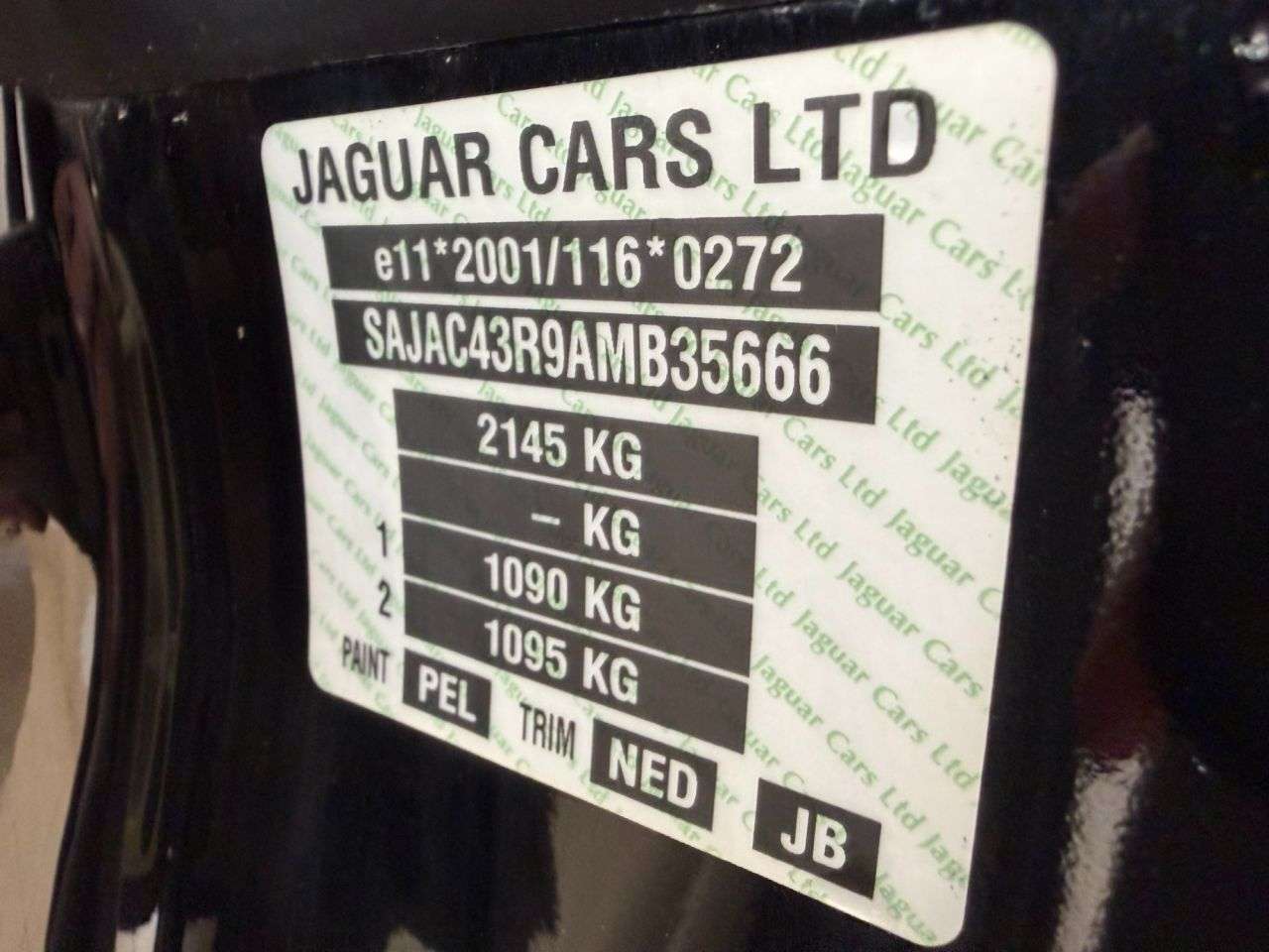 2009 JAGUAR XKR 2009 JAGUAR XKR