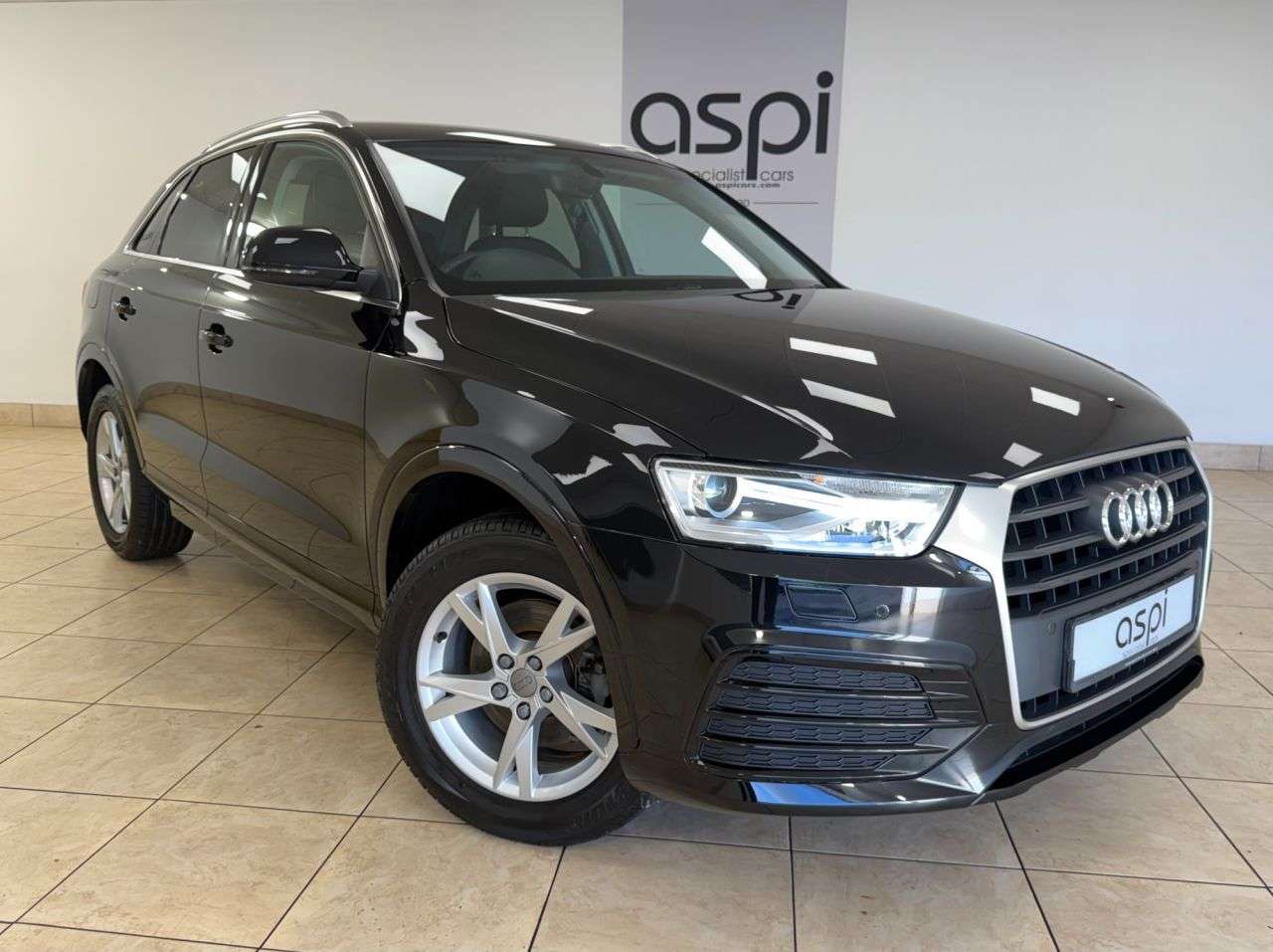A 2017 AUDI Q3 1.4 TFSI CoD Sport SUV 5dr Petrol S Tronic Euro 6 (s/s) (150 ps) DRIVE SELE A 2017 AUDI Q3 1.4 TFSI CoD Sport SUV 5dr Petrol S Tronic Euro 6 (s/s) (150 ps) DRIVE SELE