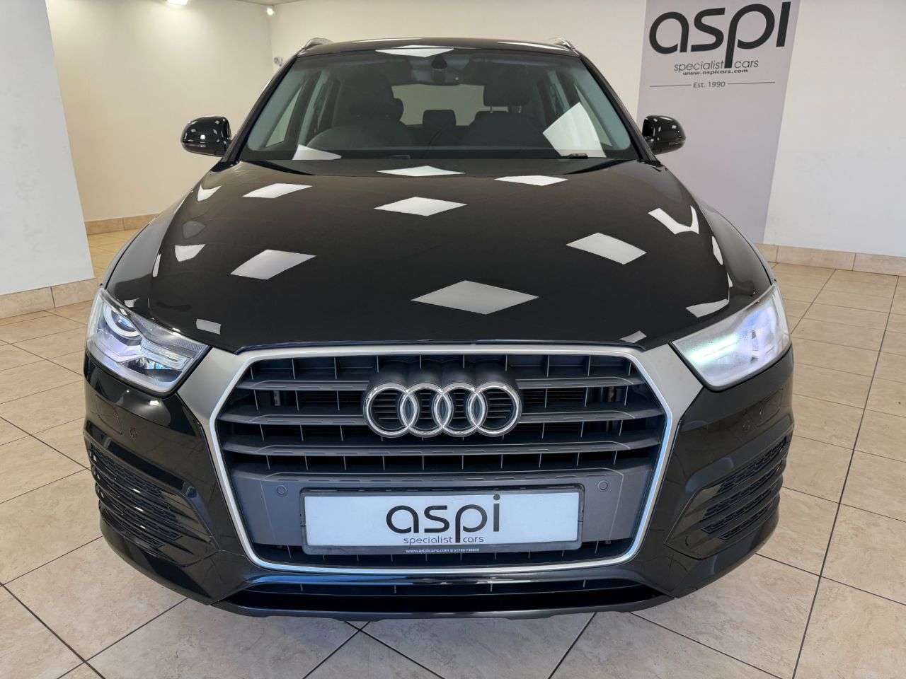 A 2017 AUDI Q3 1.4 TFSI CoD Sport SUV 5dr Petrol S Tronic Euro 6 (s/s) (150 ps) DRIVE SELE A 2017 AUDI Q3 1.4 TFSI CoD Sport SUV 5dr Petrol S Tronic Euro 6 (s/s) (150 ps) DRIVE SELE
