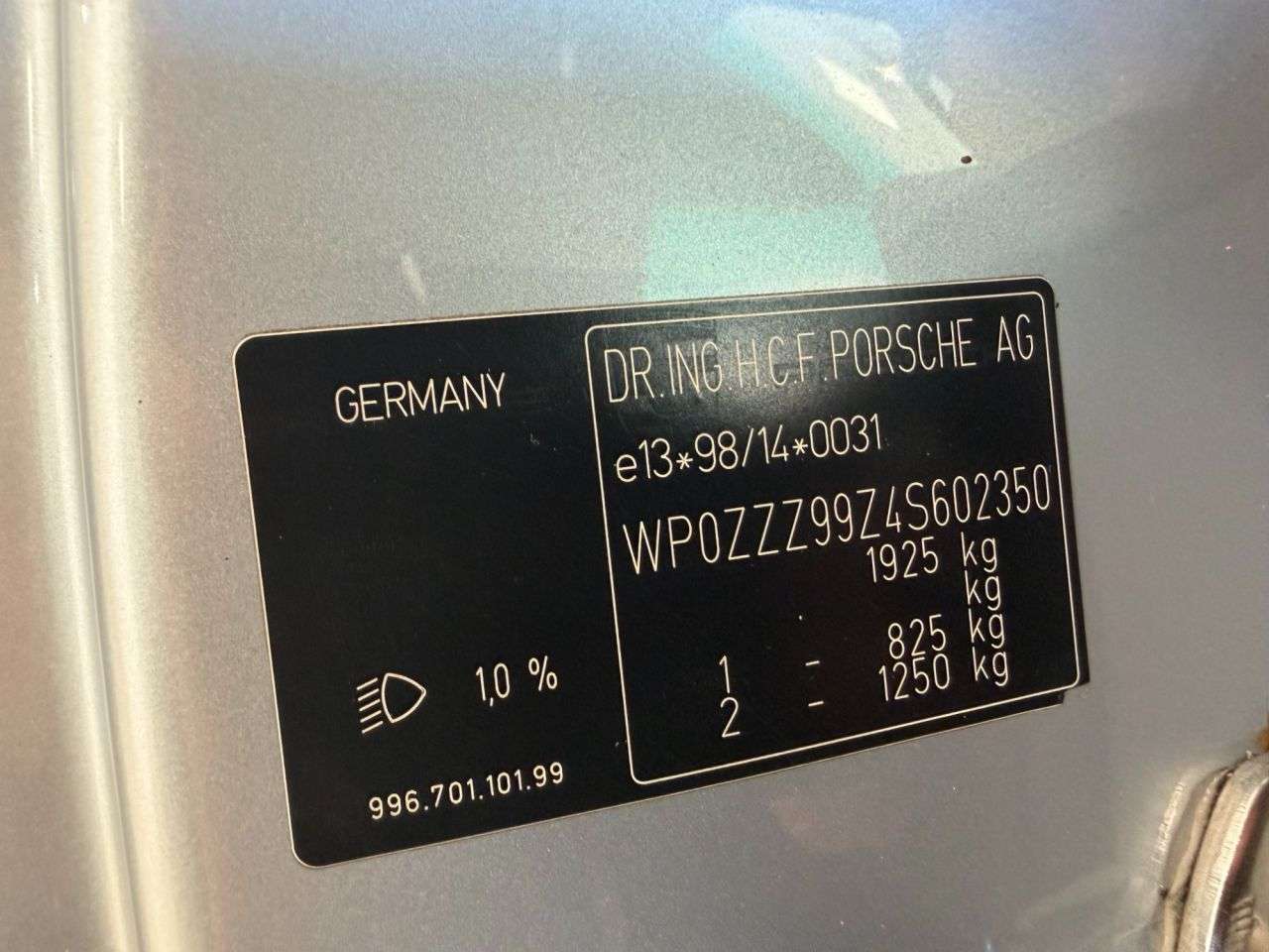 2004 PORSCHE 911 2004 PORSCHE 911