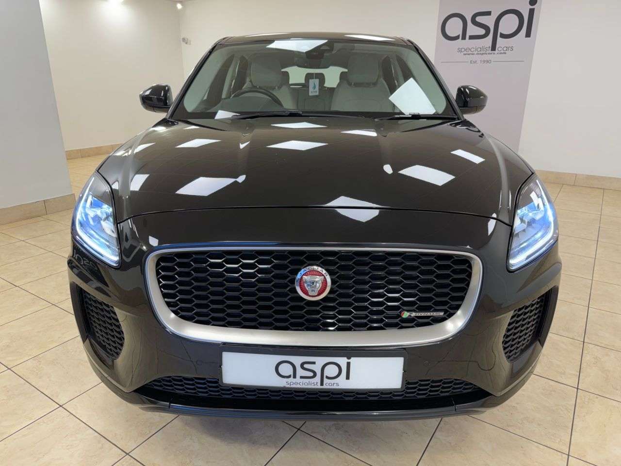 A 2019 JAGUAR E-PACE 2.0 P200 R-Dynamic S SUV 5dr Petrol Auto AWD Euro 6 (s/s) (200 ps) APPLE CA A 2019 JAGUAR E-PACE 2.0 P200 R-Dynamic S SUV 5dr Petrol Auto AWD Euro 6 (s/s) (200 ps) APPLE CA