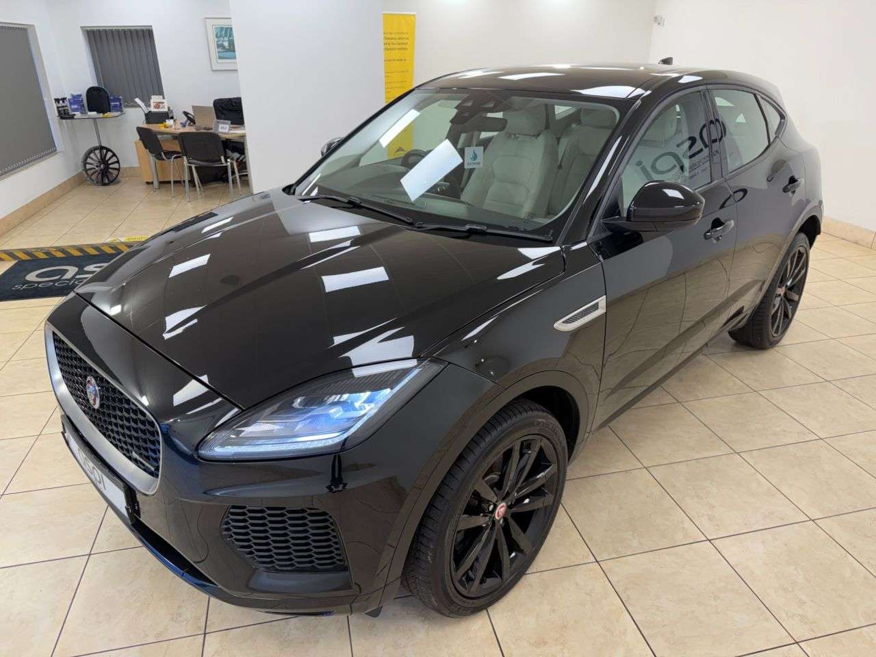 2019 JAGUAR E-PACE 2019 JAGUAR E-PACE