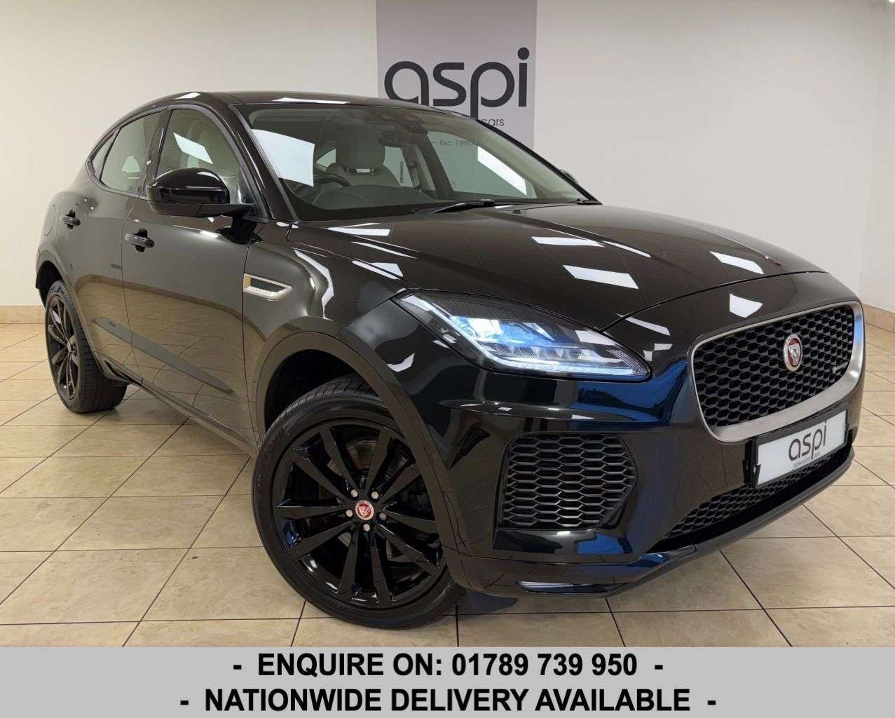 A 2019 JAGUAR E-PACE 2.0 P200 R-Dynamic S SUV 5dr Petrol Auto AWD Euro 6 (s/s) (200 ps) FULL DET A 2019 JAGUAR E-PACE 2.0 P200 R-Dynamic S SUV 5dr Petrol Auto AWD Euro 6 (s/s) (200 ps) FULL DET