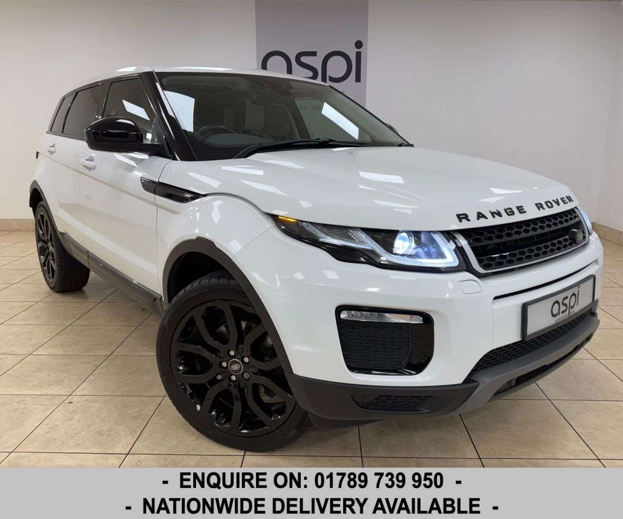A 2015 LAND ROVER RANGE ROVER EVOQUE 2.0 TD4 SE Tech SUV 5dr Diesel Auto 4WD Euro 6 (s/s) (180 ps) FULL DETAILS A 2015 LAND ROVER RANGE ROVER EVOQUE 2.0 TD4 SE Tech SUV 5dr Diesel Auto 4WD Euro 6 (s/s) (180 ps) FULL DETAILS