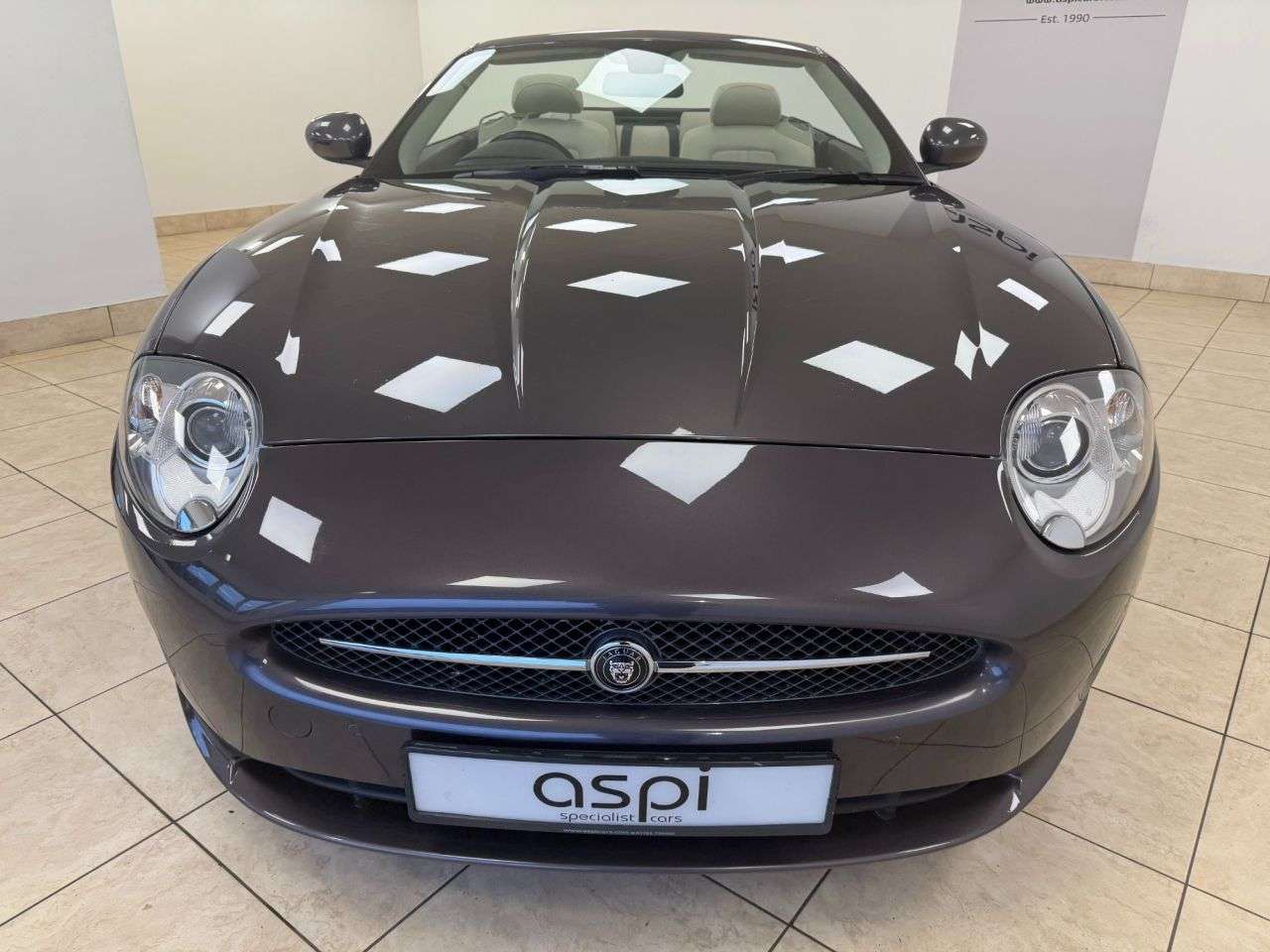 A 2008 JAGUAR XK 4.2 V8 Convertible 2dr Petrol Auto Euro 4 (300 ps) FULL DETAILS - WWW.ASPIC A 2008 JAGUAR XK 4.2 V8 Convertible 2dr Petrol Auto Euro 4 (300 ps) FULL DETAILS - WWW.ASPIC