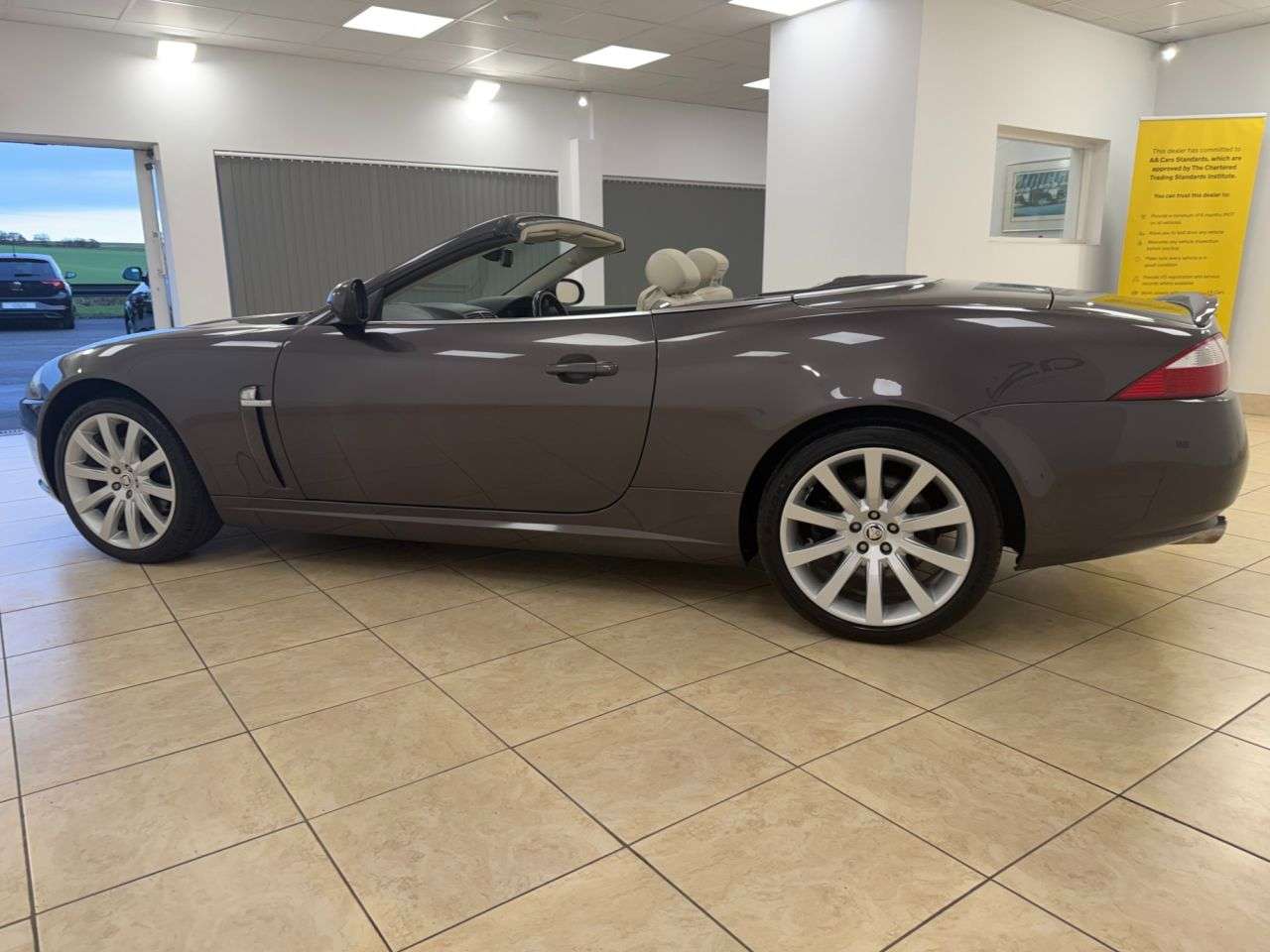 2008 JAGUAR XK 2008 JAGUAR XK