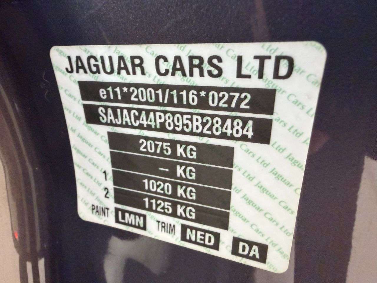 2008 JAGUAR XK 2008 JAGUAR XK