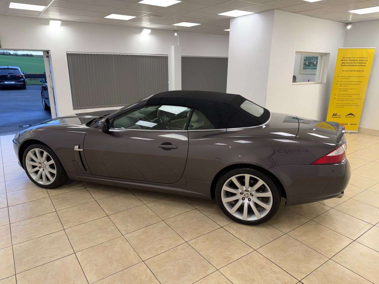2008 JAGUAR XK 2008 JAGUAR XK