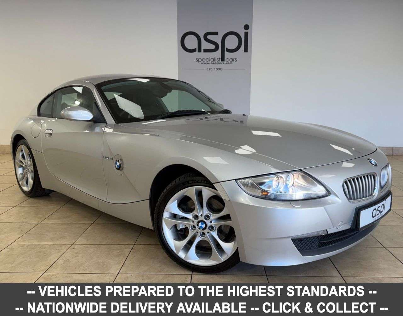 A 2007 BMW Z4 3.0 si SE Coupe 2dr Petrol Manual Euro 4 (265 ps) ELEC F/SEATS-DRIVERS WITH A 2007 BMW Z4 3.0 si SE Coupe 2dr Petrol Manual Euro 4 (265 ps) ELEC F/SEATS-DRIVERS WITH