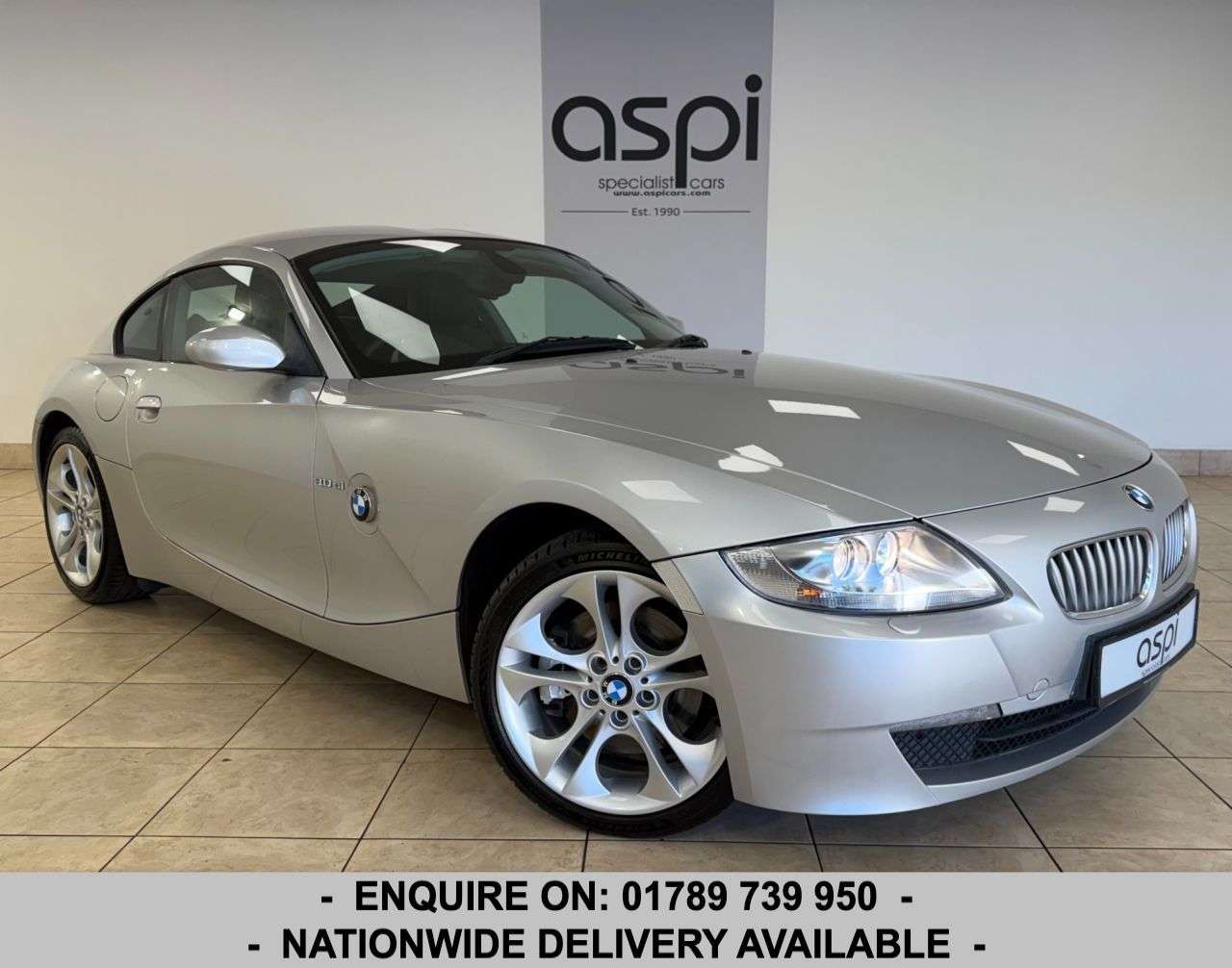 A 2007 BMW Z4 3.0 si SE Coupe 2dr Petrol Manual Euro 4 (265 ps) FULL DETAILS - WWW.ASPICA A 2007 BMW Z4 3.0 si SE Coupe 2dr Petrol Manual Euro 4 (265 ps) FULL DETAILS - WWW.ASPICA