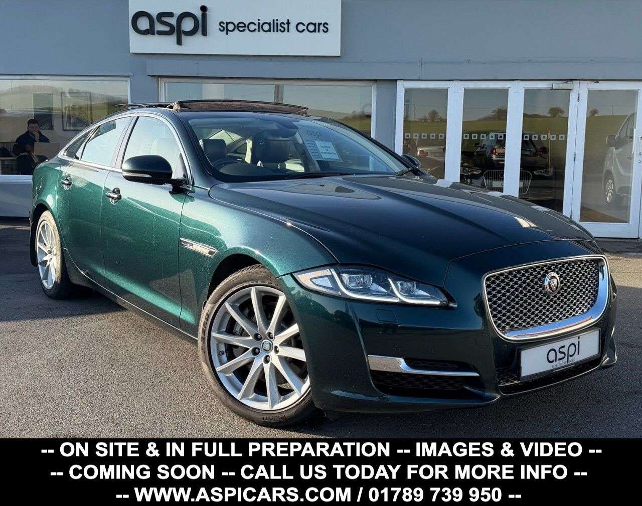 A 2016 JAGUAR XJ 3.0d V6 Luxury Saloon 4dr Diesel Auto Euro 6 (s/s) (300 ps) CRUISE, B/TOOTH A 2016 JAGUAR XJ 3.0d V6 Luxury Saloon 4dr Diesel Auto Euro 6 (s/s) (300 ps) CRUISE, B/TOOTH