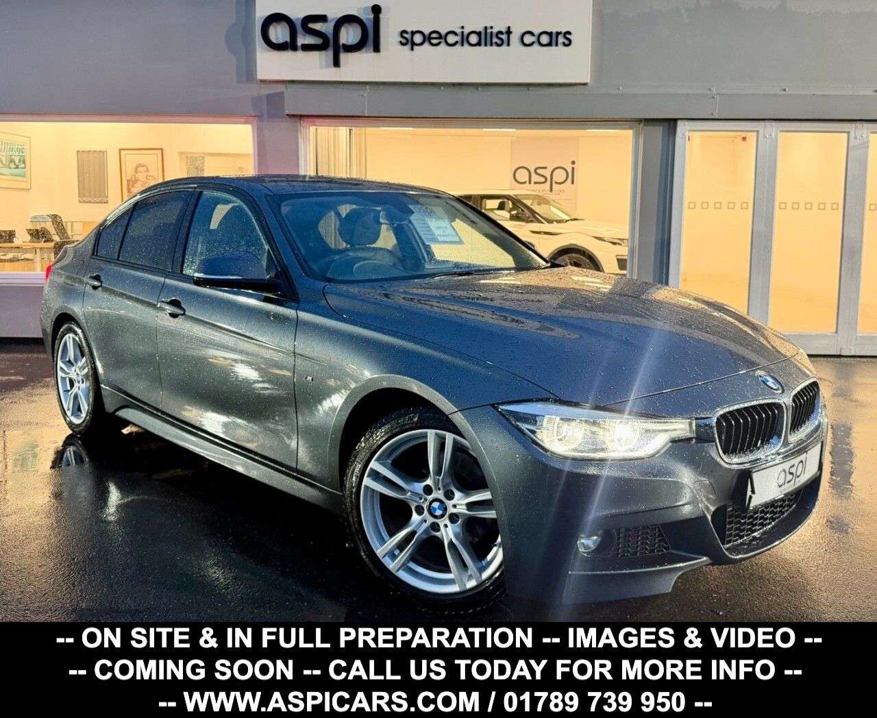 A 2018 BMW 3 SERIES 2.0 320d M Sport Saloon 4dr Diesel Auto Euro 6 (s/s) (190 ps) B/TOOTH, CLIM A 2018 BMW 3 SERIES 2.0 320d M Sport Saloon 4dr Diesel Auto Euro 6 (s/s) (190 ps) B/TOOTH, CLIM