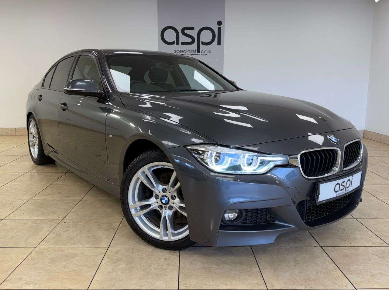 A 2018 BMW 3 SERIES 2.0 320d M Sport Saloon 4dr Diesel Auto Euro 6 (s/s) (190 ps) B/TOOTH, CLIM A 2018 BMW 3 SERIES 2.0 320d M Sport Saloon 4dr Diesel Auto Euro 6 (s/s) (190 ps) B/TOOTH, CLIM