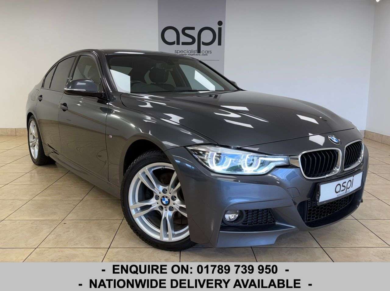A 2018 BMW 3 SERIES 2.0 320d M Sport Saloon 4dr Diesel Auto Euro 6 (s/s) (190 ps) FULL DETAILS A 2018 BMW 3 SERIES 2.0 320d M Sport Saloon 4dr Diesel Auto Euro 6 (s/s) (190 ps) FULL DETAILS