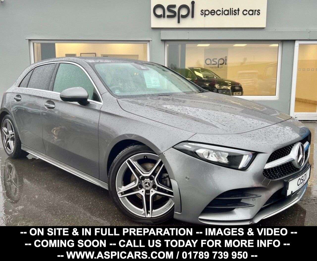 A 2019 MERCEDES-BENZ A-CLASS 1.3 A180 AMG Line (Executive) Hatchback 5dr Petrol 7G-DCT Euro 6 (s/s) (136 A 2019 MERCEDES-BENZ A-CLASS 1.3 A180 AMG Line (Executive) Hatchback 5dr Petrol 7G-DCT Euro 6 (s/s) (136