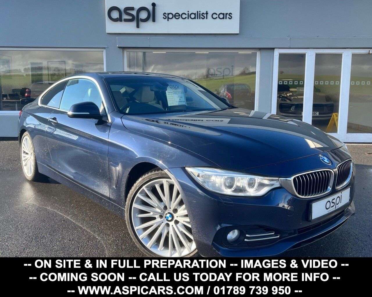 A 2015 BMW 4 SERIES 3.0 430d Luxury Coupe 2dr Diesel Auto Euro 6 (s/s) (258 ps) PDC, SAT NAV, S A 2015 BMW 4 SERIES 3.0 430d Luxury Coupe 2dr Diesel Auto Euro 6 (s/s) (258 ps) PDC, SAT NAV, S