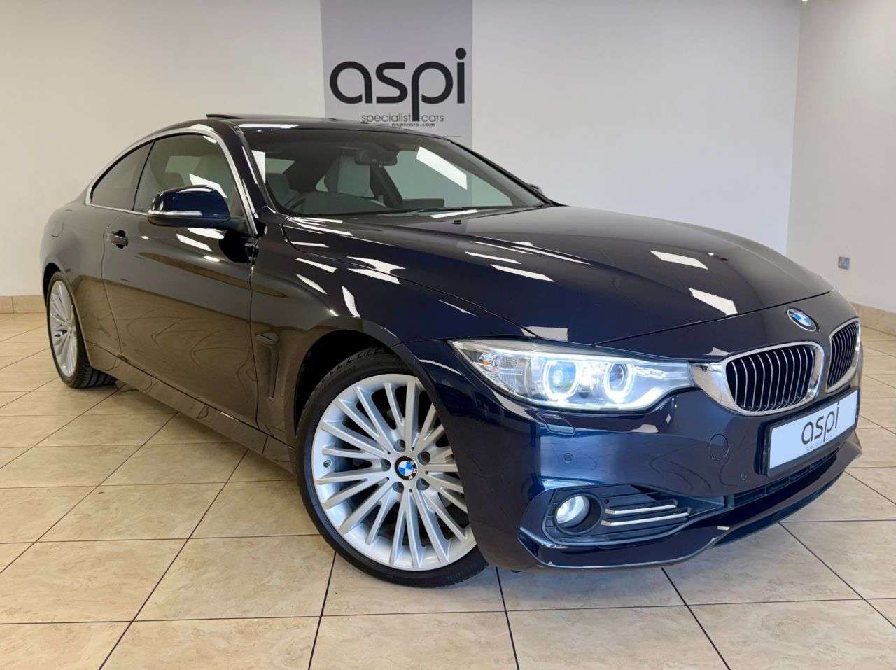 A 2015 BMW 4 SERIES 3.0 430d Luxury Coupe 2dr Diesel Auto Euro 6 (s/s) (258 ps) PDC, SAT NAV, S A 2015 BMW 4 SERIES 3.0 430d Luxury Coupe 2dr Diesel Auto Euro 6 (s/s) (258 ps) PDC, SAT NAV, S