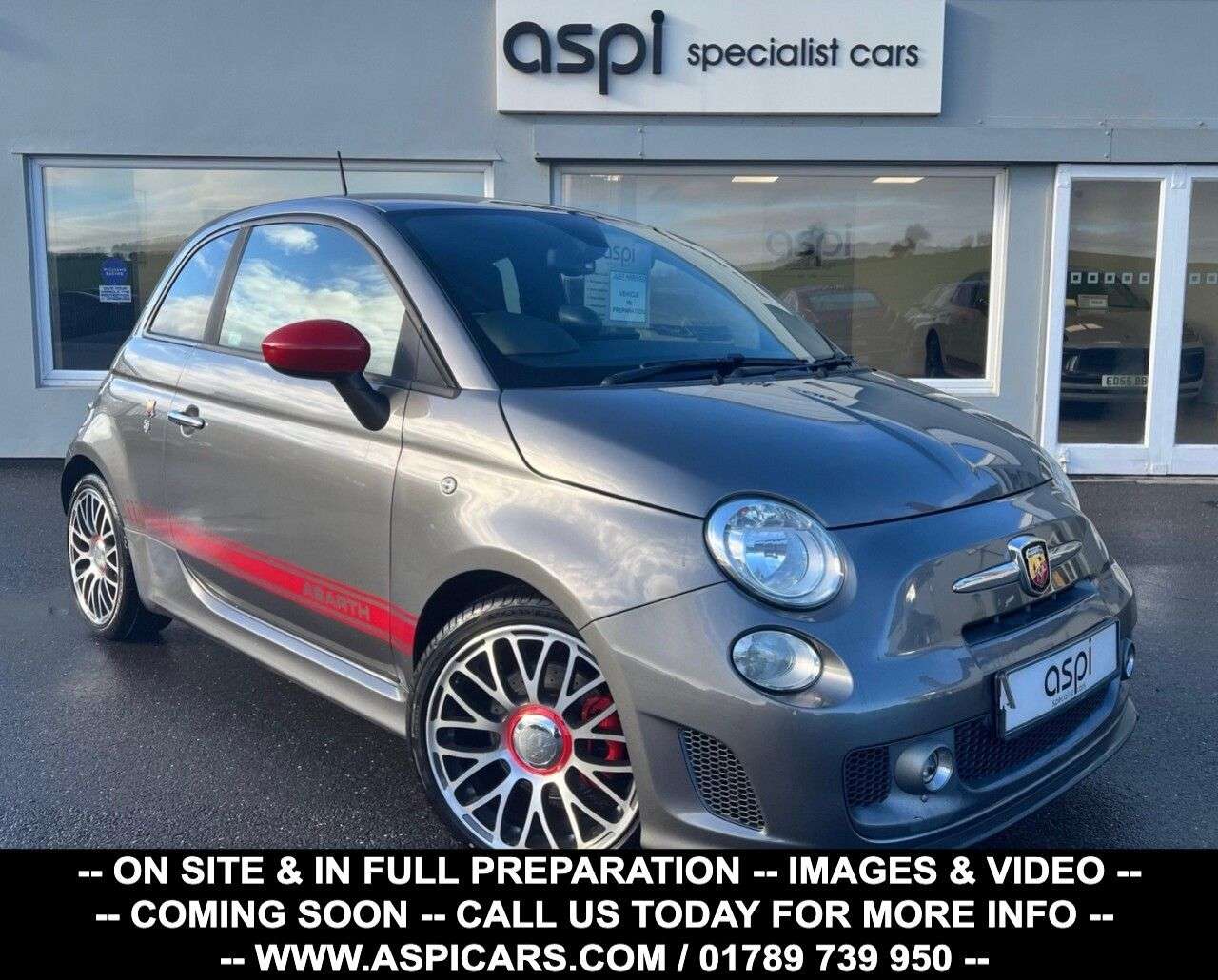 A 2016 ABARTH 595 1.4 T-Jet Turismo Hatchback 3dr Petrol Manual Euro 6 (160 bhp) REAR PARKING A 2016 ABARTH 595 1.4 T-Jet Turismo Hatchback 3dr Petrol Manual Euro 6 (160 bhp) REAR PARKING
