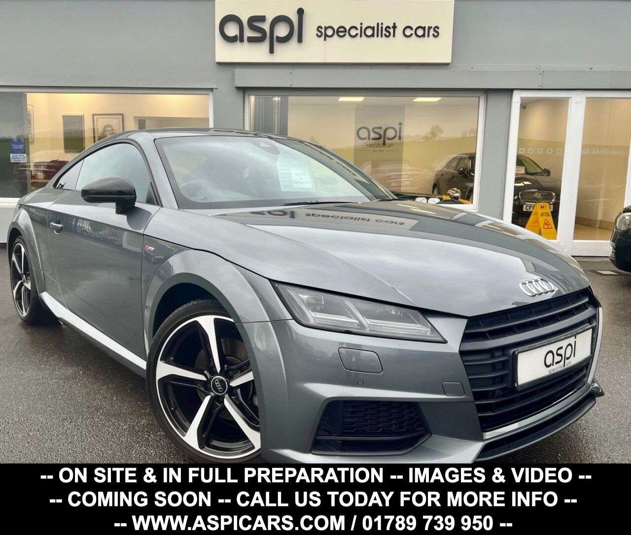 A 2018 AUDI TT 2.0 TFSI Black Edition Coupe 3dr Petrol S Tronic Euro 6 (s/s) (230 ps) PDC, A 2018 AUDI TT 2.0 TFSI Black Edition Coupe 3dr Petrol S Tronic Euro 6 (s/s) (230 ps) PDC,