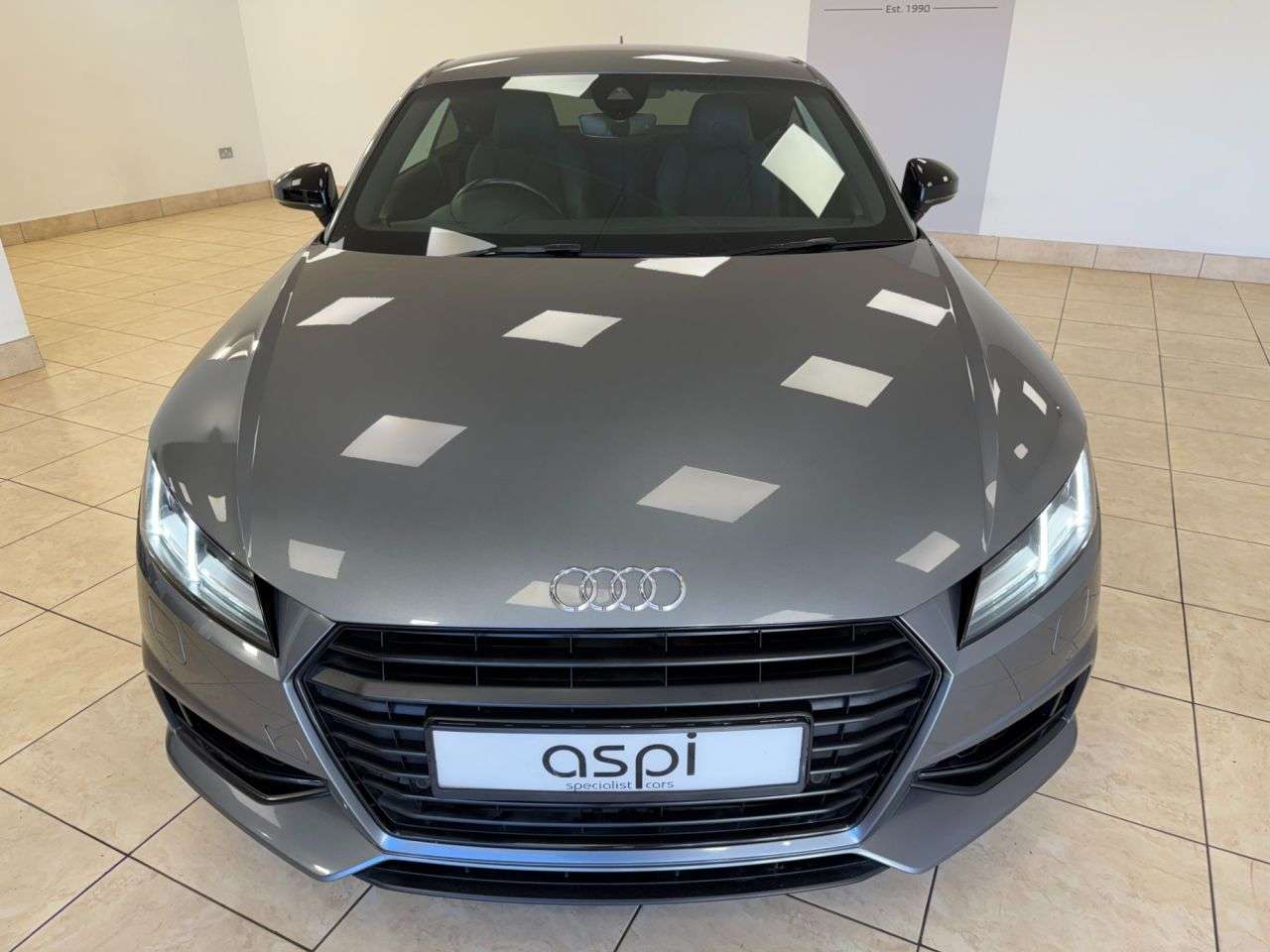 A 2018 AUDI TT 2.0 TFSI Black Edition Coupe 3dr Petrol S Tronic Euro 6 (s/s) (230 ps) PDC, A 2018 AUDI TT 2.0 TFSI Black Edition Coupe 3dr Petrol S Tronic Euro 6 (s/s) (230 ps) PDC,