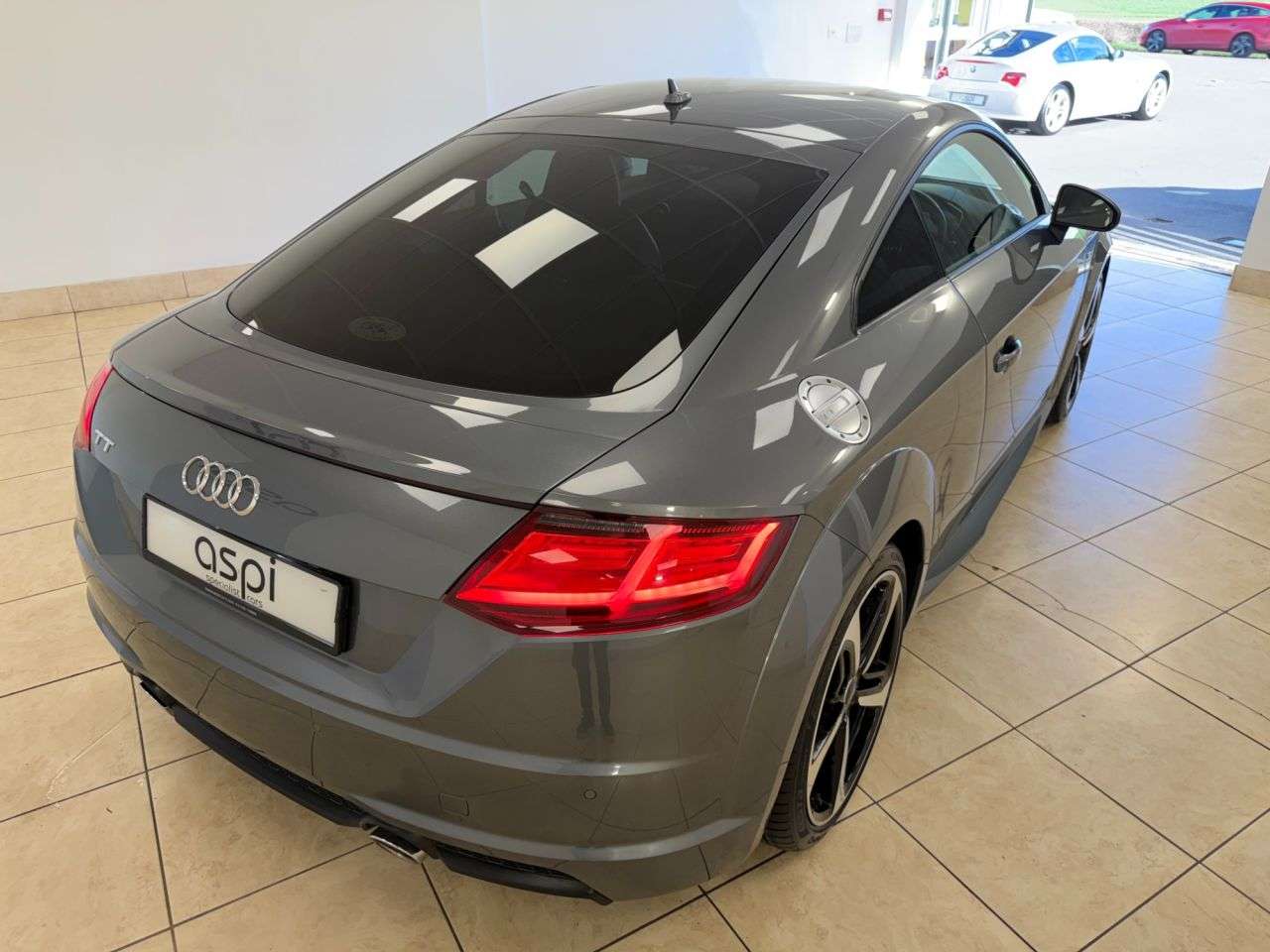 2018 AUDI TT 2018 AUDI TT