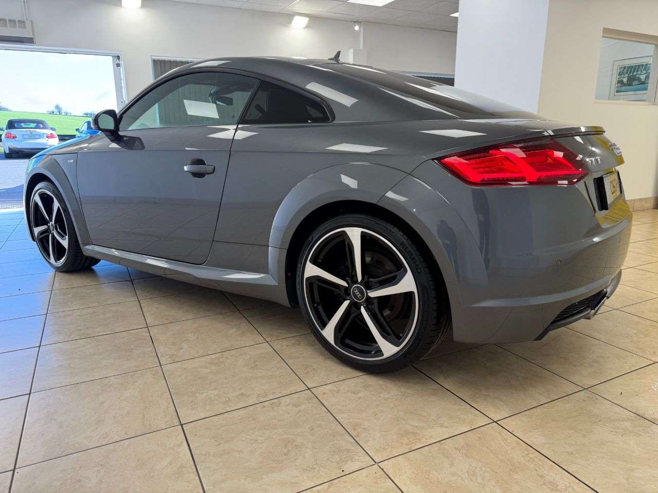 2018 AUDI TT 2018 AUDI TT