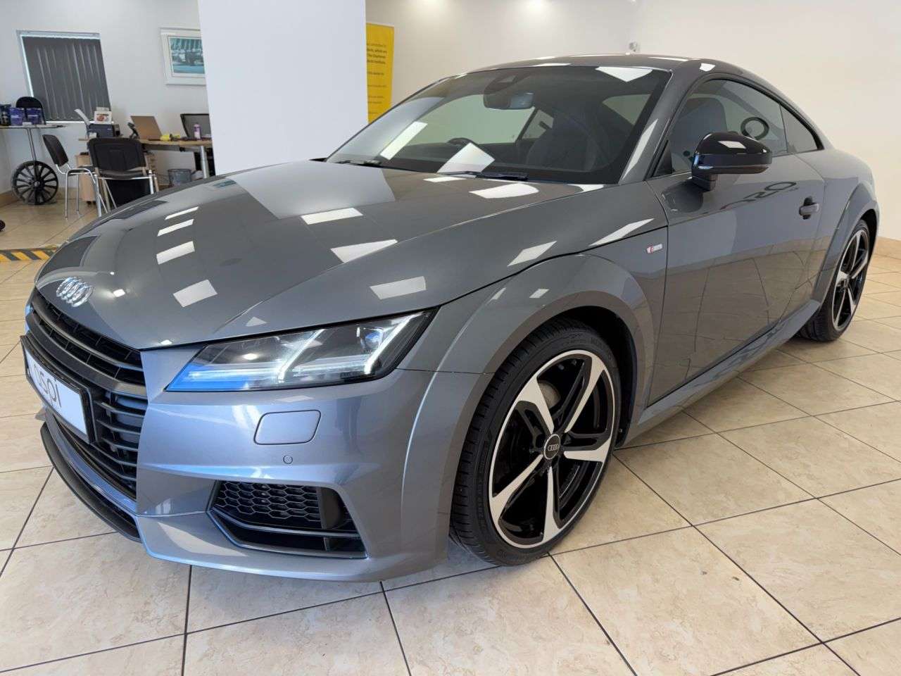 2018 AUDI TT 2018 AUDI TT