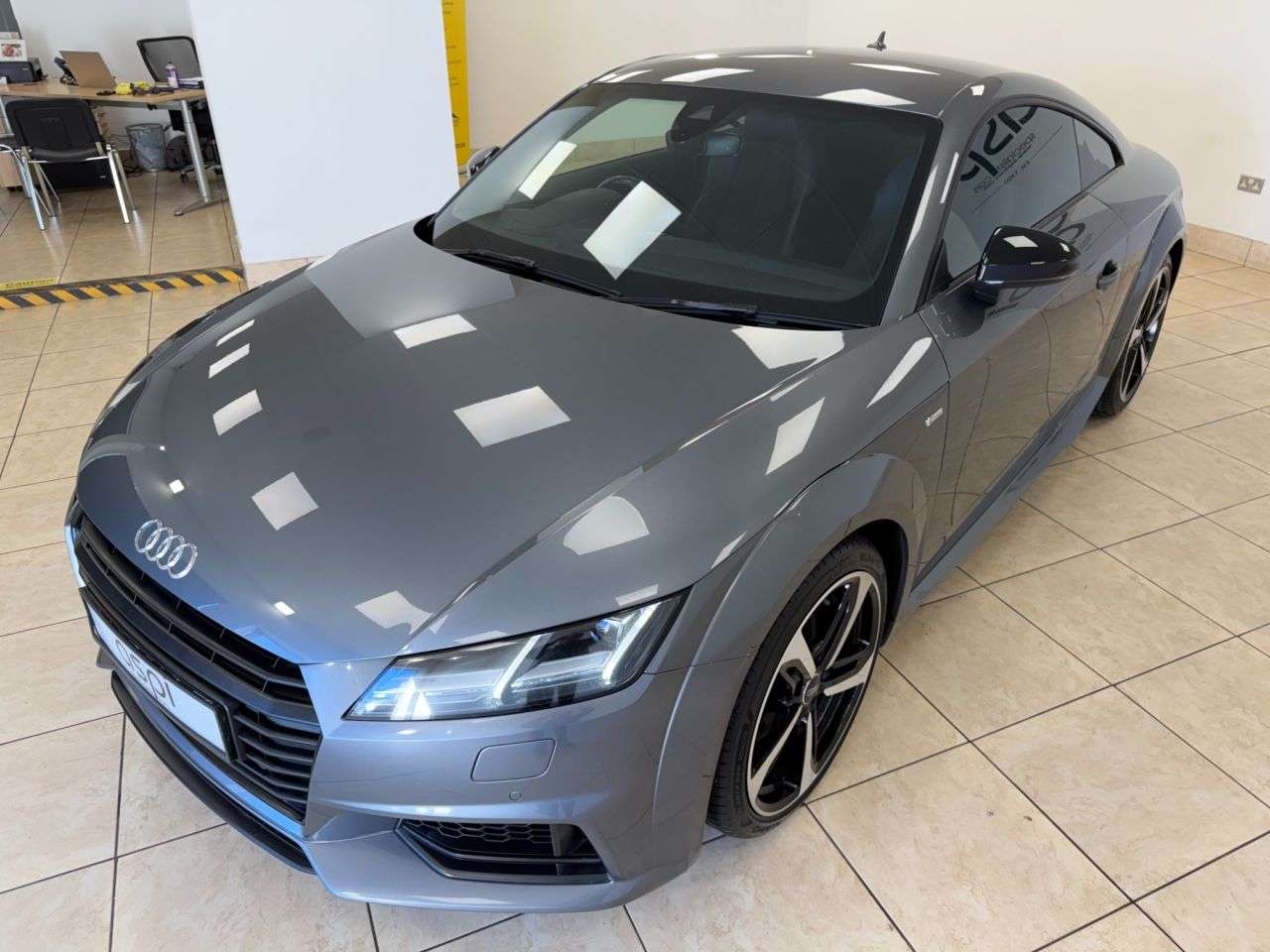 2018 AUDI TT 2018 AUDI TT