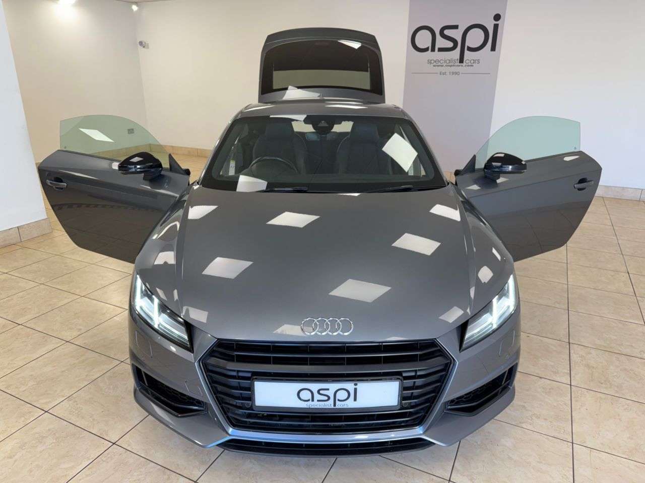 2018 AUDI TT 2018 AUDI TT