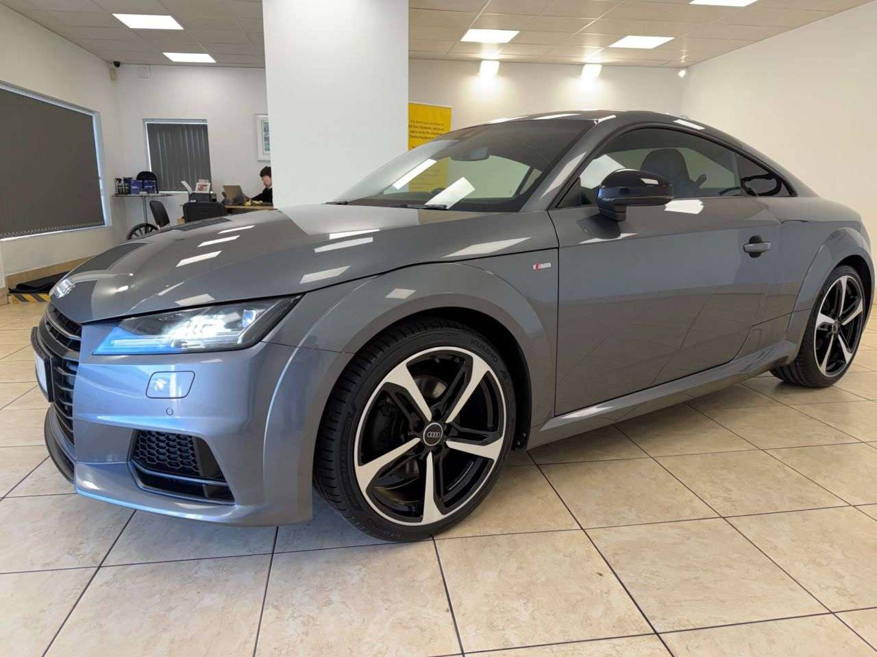 2018 AUDI TT 2018 AUDI TT