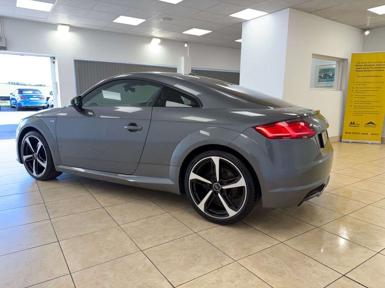 2018 AUDI TT 2018 AUDI TT