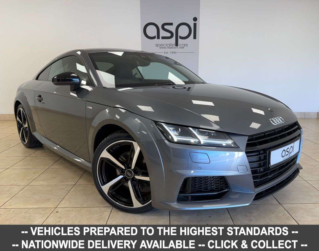 A 2018 AUDI TT 2.0 TFSI Black Edition Coupe 3dr Petrol S Tronic Euro 6 (s/s) (230 ps) PDC, A 2018 AUDI TT 2.0 TFSI Black Edition Coupe 3dr Petrol S Tronic Euro 6 (s/s) (230 ps) PDC,